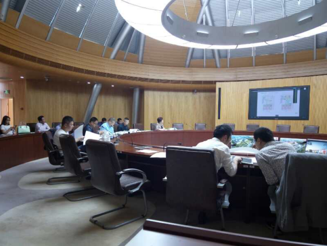 2017年5月10日公司參加禮嘉中心幼兒園設(shè)計(jì)方案評審會