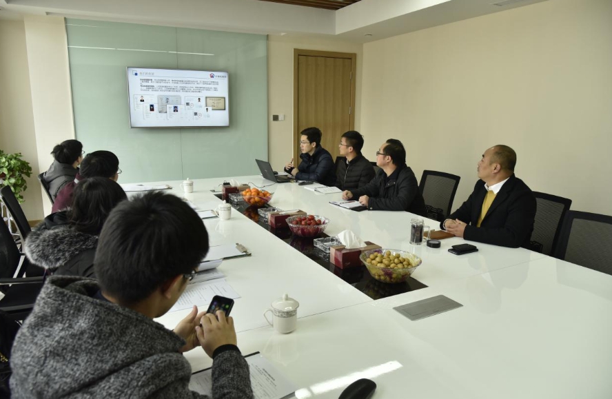 保利地產(chǎn)專家領導一行到我公司參觀考察