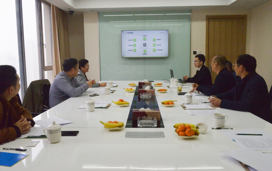 常州建科院專家領導蒞臨我司交流合作