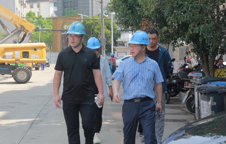 規(guī)范管理 精益求精——總公司領導劉錁一行赴金壇分公司指導工作