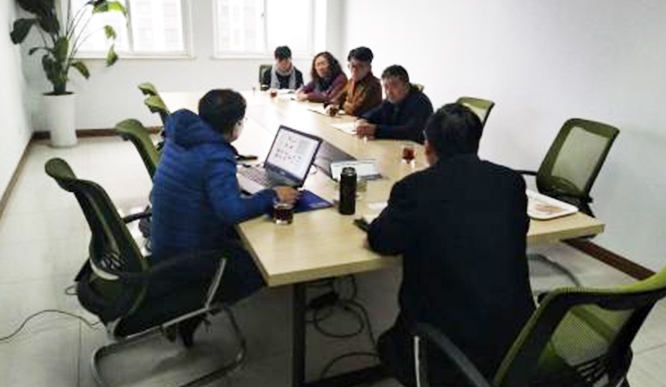 公司員工到江蘇安邦南匯工程咨詢有限公司進行參觀學習  并了解造價咨詢業(yè)務信息化管理軟件