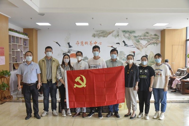 重陽節(jié)看望老人活動